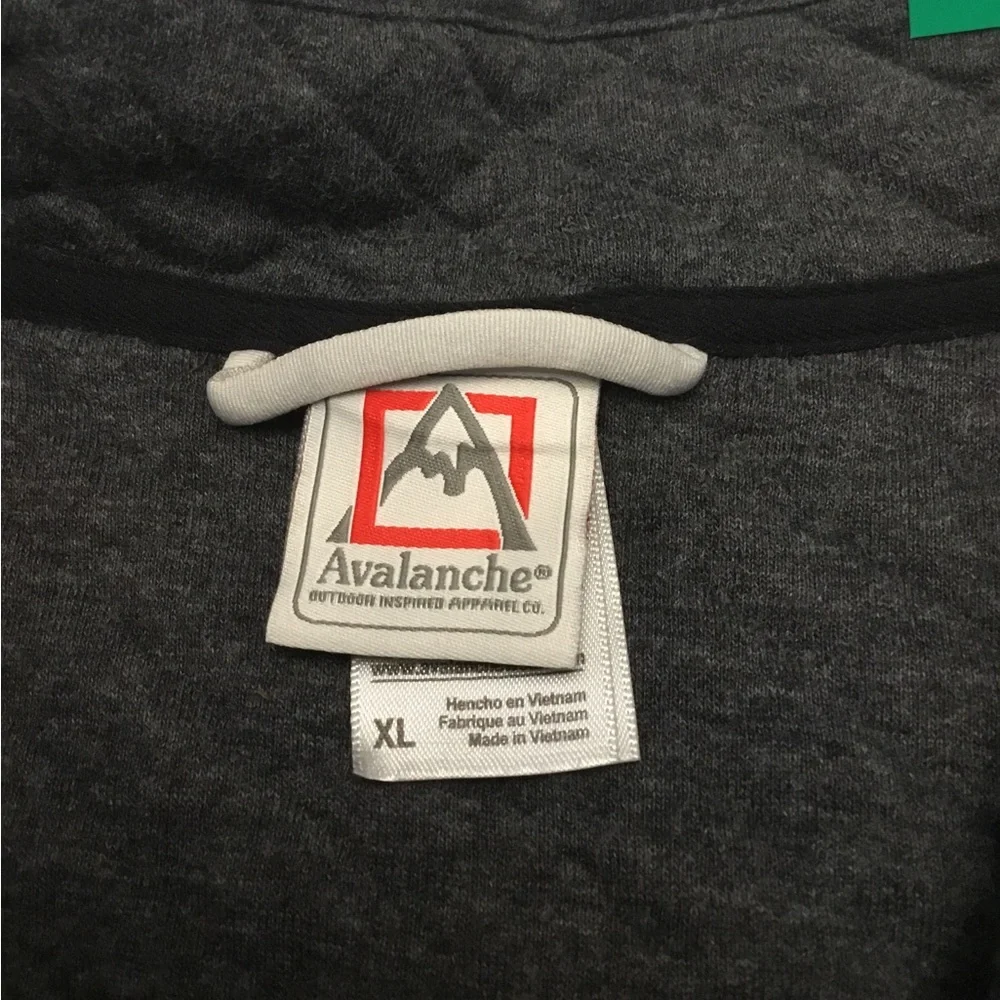 Avalanche Black and Cream Women's Jacket
